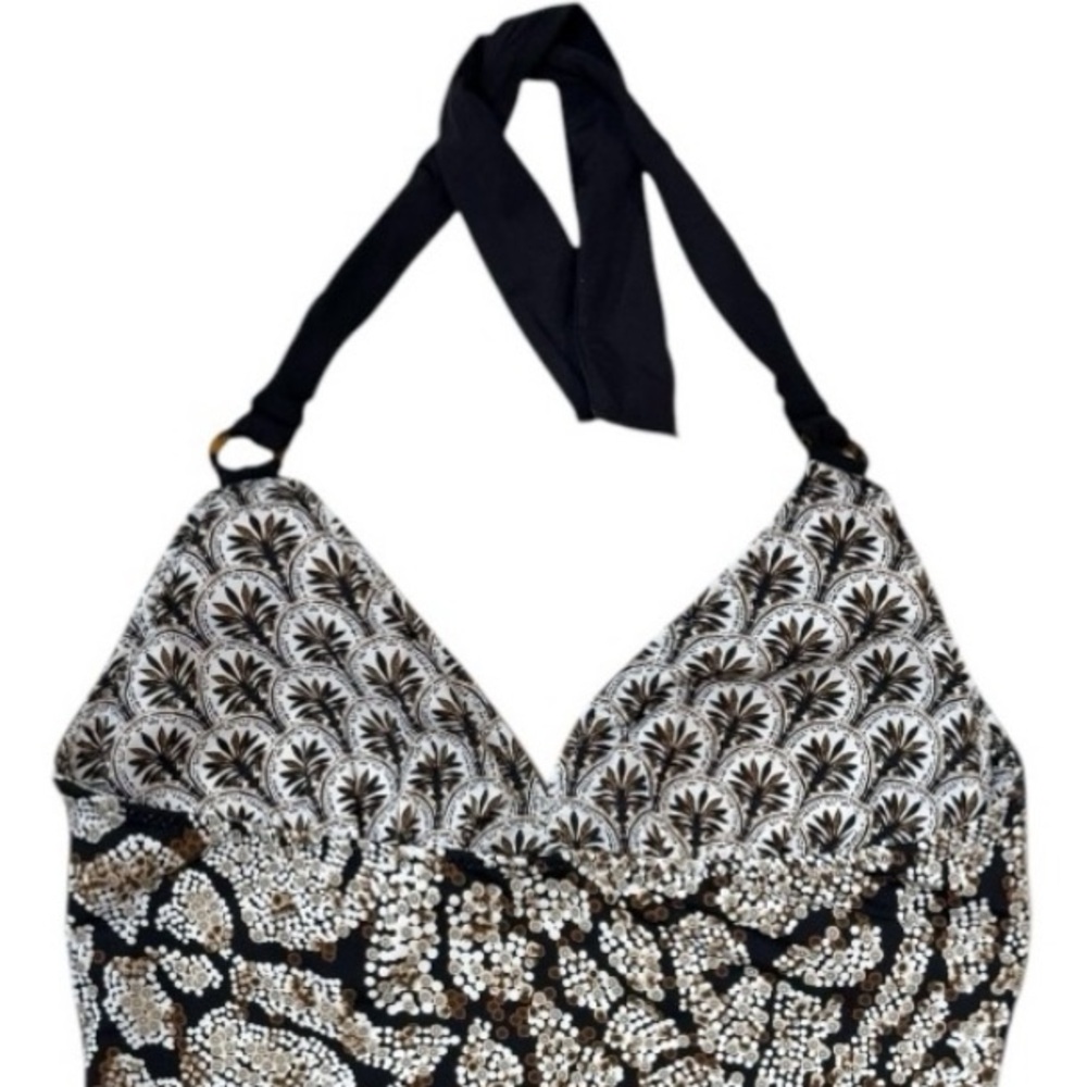Tommy Bahama Playa Brava Reversible Ring Tankini Top - Picture 13 of 16